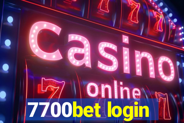 7700bet login